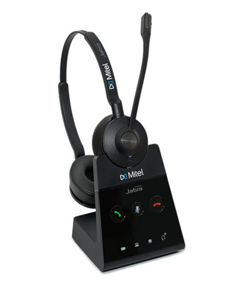 Mitel 51310038 H40 DECT Stereo Headset NA Newegg